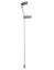 Crutches Elbow Adult Single Adjustable Standard Handgrip