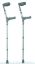 Crutches Ergonomic Handle Adult Extra Long Double Adjustable