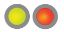 Cabinet Medicine Optional Warning Light And Nurse Call Output (For Sun-Mc6, Mc7, Mc10 & Mc11 Cabinets)
