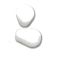 Stethoscope Ear Tips Aw Hard White x 1 Pair