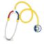 Stethoscope Aw Spirit Tri-Colour Nursescope