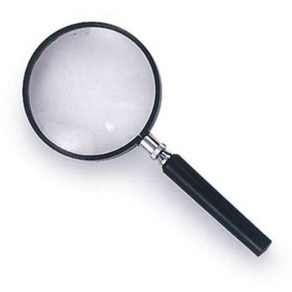 Magnifier Aw 75mm 2.5X/5X Magnification
