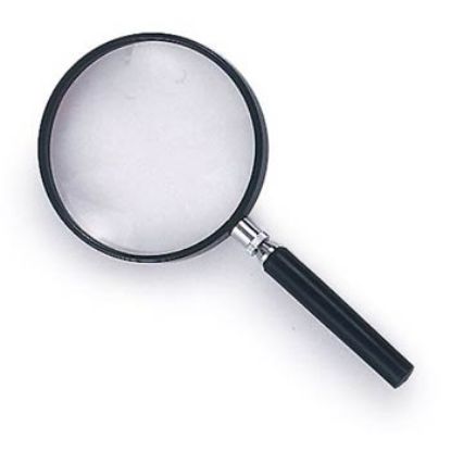Magnifier Aw 90mm 2X/4X Magnification