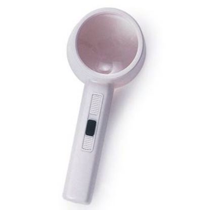 Magnifier Aw Illuminated 43mm 3X/6X Magnification
