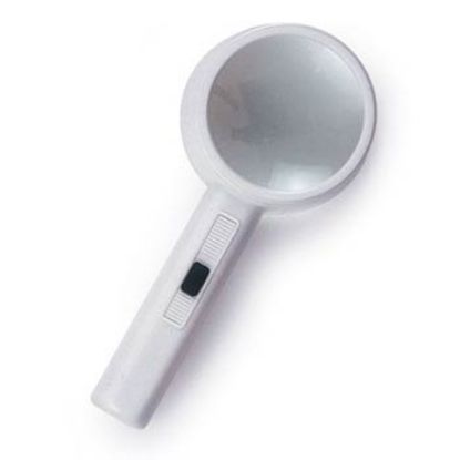 Magnifier Aw Illuminated 90mm 2.5X Magnification