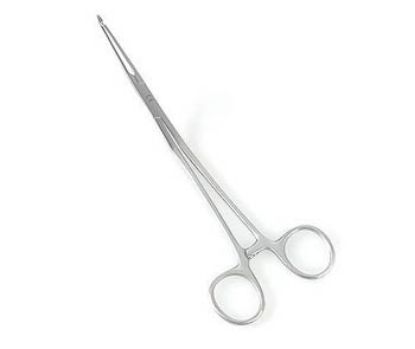 Forceps Haemorrhoid Grasping Mcgivney 19cm (Reusable Autoclavable Stainless Steel) x 1