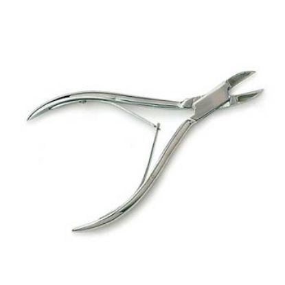 Nipper Nail Ingrown Double Spring 12.5cm (Reusable Autoclavable Stainless Steel) x 1