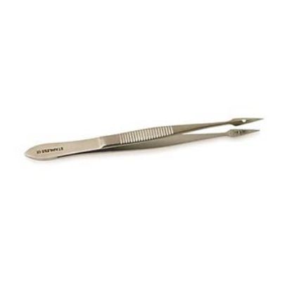 Forceps Dissecting Hunter Splinter 11cm (Reusable Autoclavable Stainless Steel) x 1