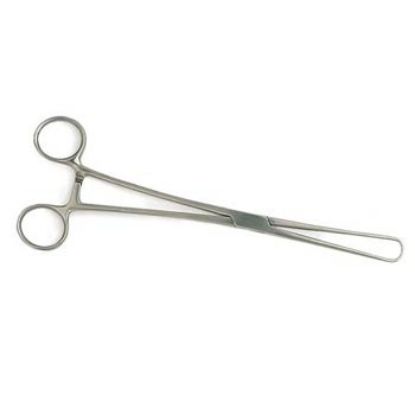 Forceps Vulsellum Luer 1:1 Teeth 23cm (Reusable Autoclavable Stainless Steel) x 1