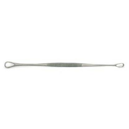 Curette Uterine Sims Double Ended Sharp/Blunt 6/9mm (Reusable Autoclavable Stainless Steel) x 1