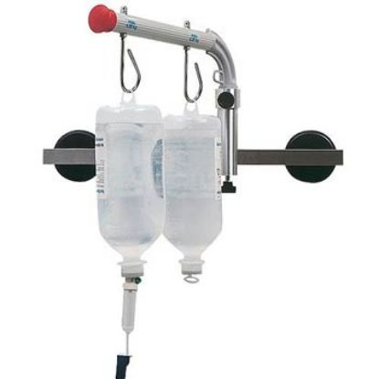 Infusion Arm Swivelling Max Reach Of 35cm 2 Hooks