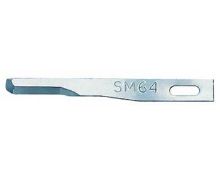 Scalpel Blades Sm64 (Disposable Sterile Stainless Steel Single Use) x 25