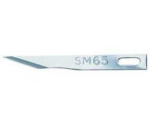 Scalpel Blades Sm65 (Disposable Sterile Stainless Steel Single Use) x 25