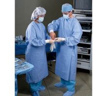 Gown Theatre Sterile Large (Evolution) With Towel (Low Lint) x 36