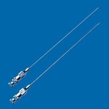 Needle Spinal Yale 22g x 3.5" Quincke Point Black x 25