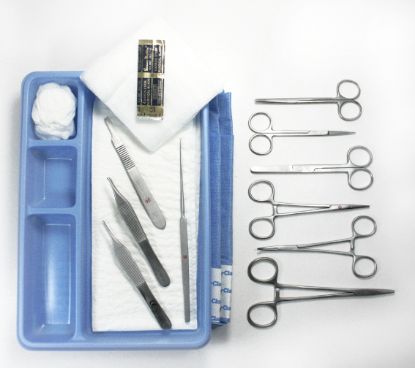 Minor Op Pack Standard (Disposable Sterile Stainless Steel Single Use) x 1