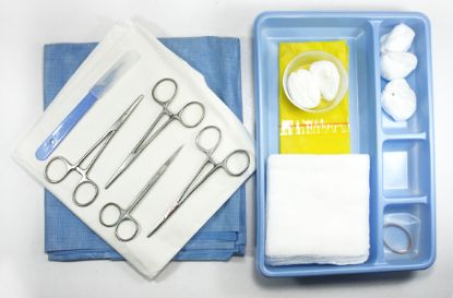 Toe Nail Removal Pack (Disposable Sterile Stainless Steel Single Use) x 1