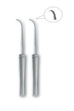 Vein Hook (Small Left Hand) No 3 (Disposable Sterile Stainless Steel Single Use) x 15