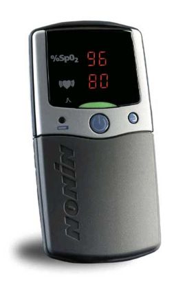 Pulse Oximeter Palmsat 2500A Adj Alarm & Memory