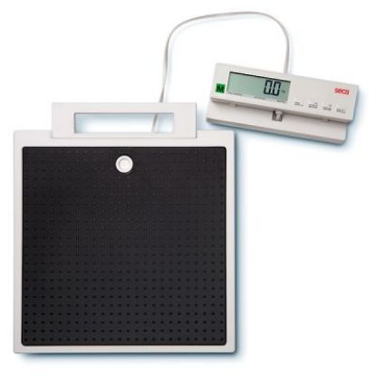Scale Seca 899 Flat Bmi, Hold And Tare With Cable Remote Display Digital Iii (200Kg)