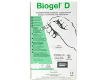 Glove Biogel D Sterile (7.5) Powder Free Dental x 10