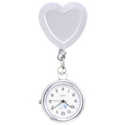 Watch Fob Novelty Heart Pulley