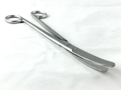Scissors Uterine Sims Curved Reusable 8" x 1
