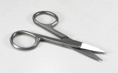 Scissors Nail Straight 9cm (Reusable Autoclavable Stainless Steel) x 1