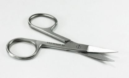 Scissors Nail Curved 9cm (Reusable Autoclavable Stainless Steel) x 1