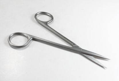 Scissors Kilner Fine Straight 13cm (Reusable Autoclavable Stainless Steel) x 1