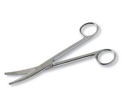 Scissors Mayo Curved Reusable 7.5" x 1