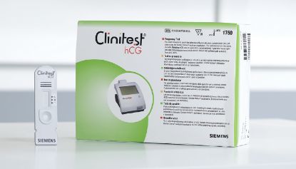 Clinitek Status+ Clinitest Hcg Test Kit x 25