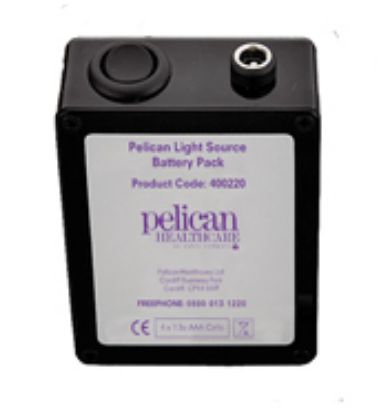 Vaginal Speculum Cusco Light Source Battery Pack Pelispec (Reusable) x 1