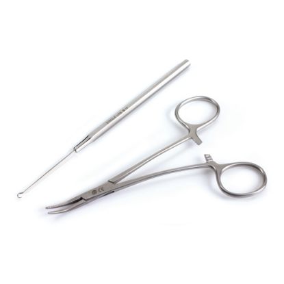 Nsv Forceps Vasectomy Curved (Single Use)