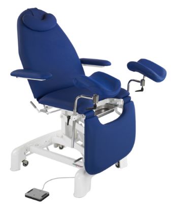 Chair Gynaecology Electric Select With Arm And Footrests