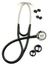 Stethoscope Guardian Spirit Sprague Black Tubing