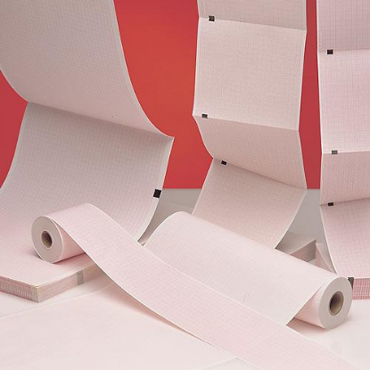 Ecg Paper Z-Fold Kenz Cardico 601 112mmx90mm X300 Pages x 1
