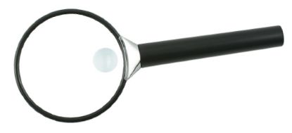 Magnifying Loupe Aw Handheld 2X With 4X Insert 96mm Dia x 214mm Length