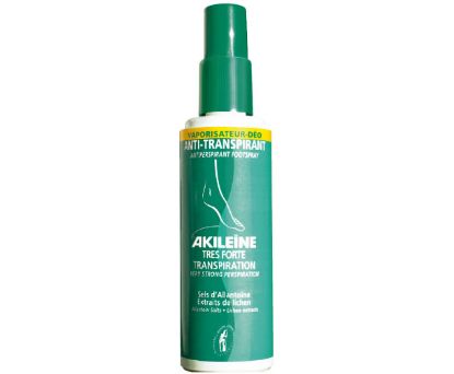 Akileine Green Anti-Perspirant Footspray 100ml