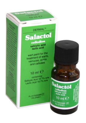 Salactol Wart Paint 10ml x 1 (P)