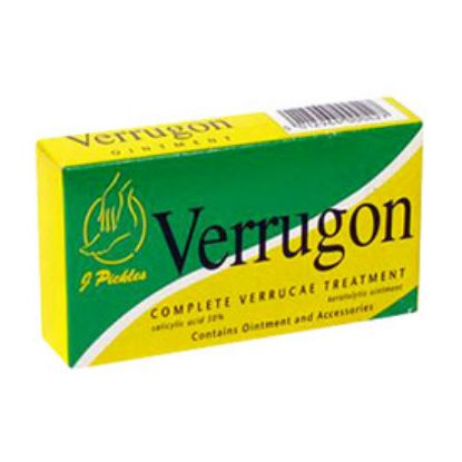 Verrugon Verruca Treatment Complete (Ointment) 6g x 1 (OTC)