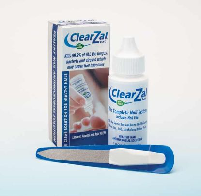 Clearzal Bac Healthy Antimicrobial Nail Solution x 30ml