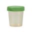 Urine Cup Screw On Green Cap x 10 Non Sterile