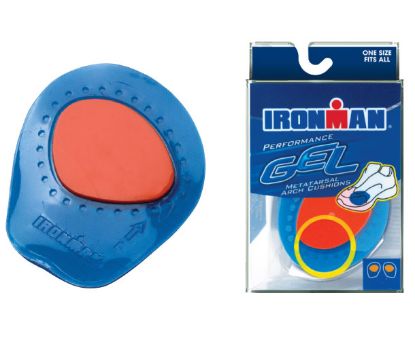 Metatarsal Arch Cushion Ironman Spenco Performance Gel (One Size Fits All) x 1 Pair