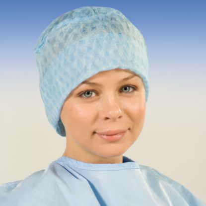 Cap Surgeons Adjustable Ties Premier Blue x 100