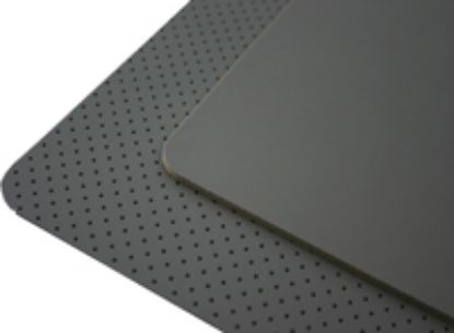 Poron Standard Grey 137cm x 100cm x 1.6mm Perforated