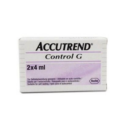 Control Solution Accutrend G 2 x 4ml
