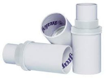 Spirometer Mouthpieces x 50 (Paediatric) With 1 Way Valve
