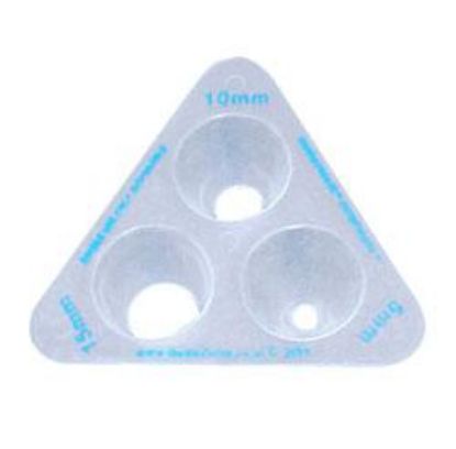 Cryofunnel Triangular Plastic Funnel x 30