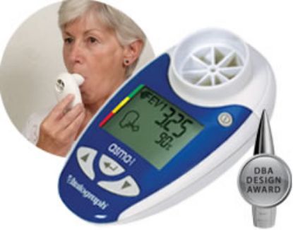Asma-1 Respiratory Monitor Usb (Vitalograph 4000)